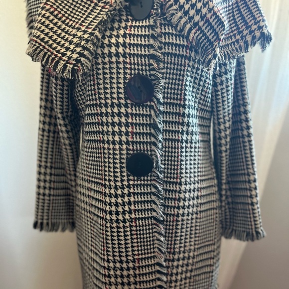 Super Cool Vintage , 60s Vibe Women's Wool Jacket , Jumbo buttons ! (BIN2) - Picture 15 of 15